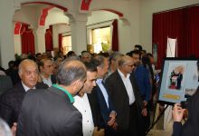 گزارش تصویری بازدید نمایشگاه دستاورد های علمی و پژوهشی پروفسور علی اکبر جلالی در دانشگاه صنعتی شاهرود